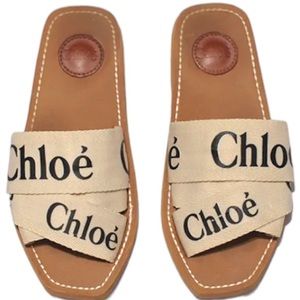 Chloe Woody Slides